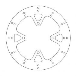 Front disc Arctic Cat