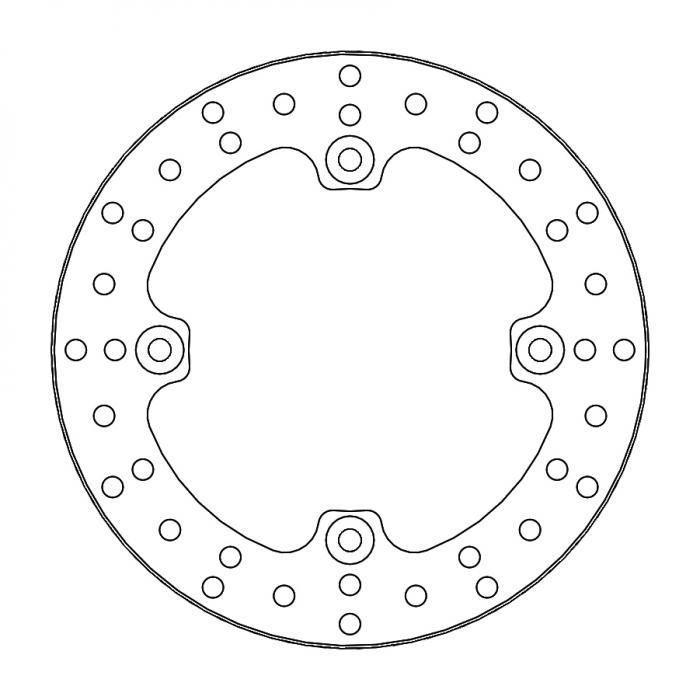 Front disc Bombardier/Can Am: Outlander, Renegade