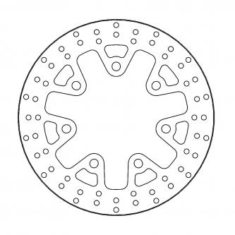 Harley front disc CVO Chisel/Slicer wheel