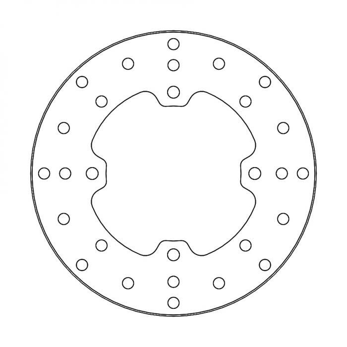 Halo Disc front Arctic Cat: Wildcat, Sport, Trail