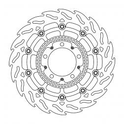 Flame voorschijf rechts