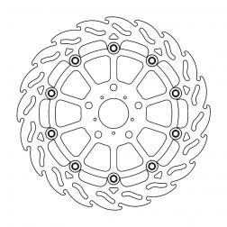 Flame voorschijf rechts