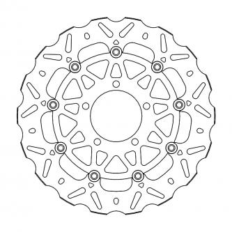 Disque de frein Nitro - 310mm/5,0mm
