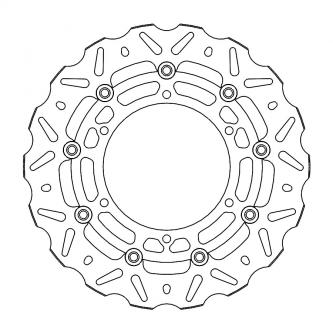 Disque de frein Nitro - 298mm/5,0mm