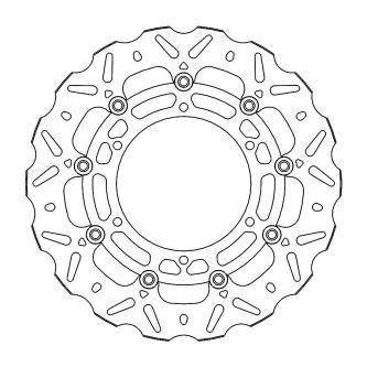 Disque de frein Nitro - 310mm/5,0mm
