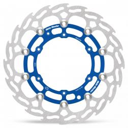 Disque de frein avant Flame KTM : édition Dakar Bleu