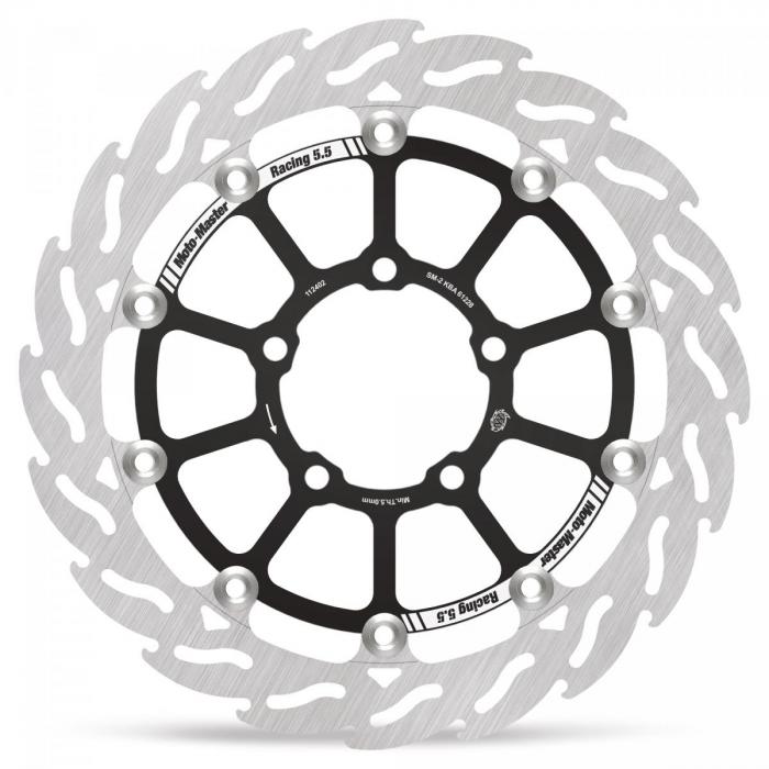Disque de frein avant gauche Flame Triumph : Speed Triple, Rocket, Tiger, Scrambler