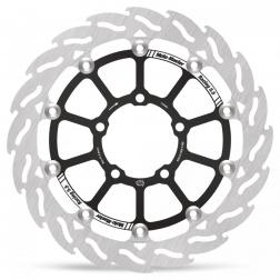 Disque de frein avant droit Flame Triumph : Speed Triple, Rocket, Tiger, Scrambler