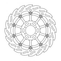 Flame voorschijf links