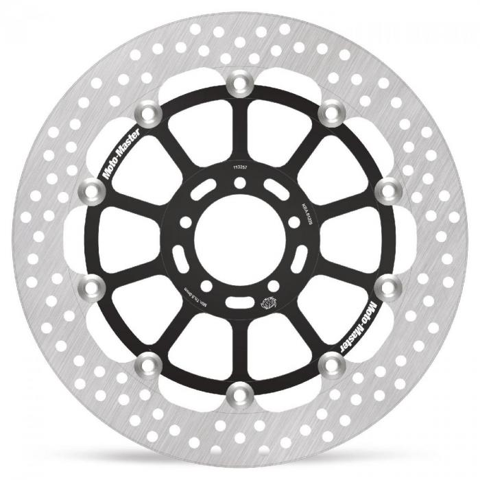 Halo front disc