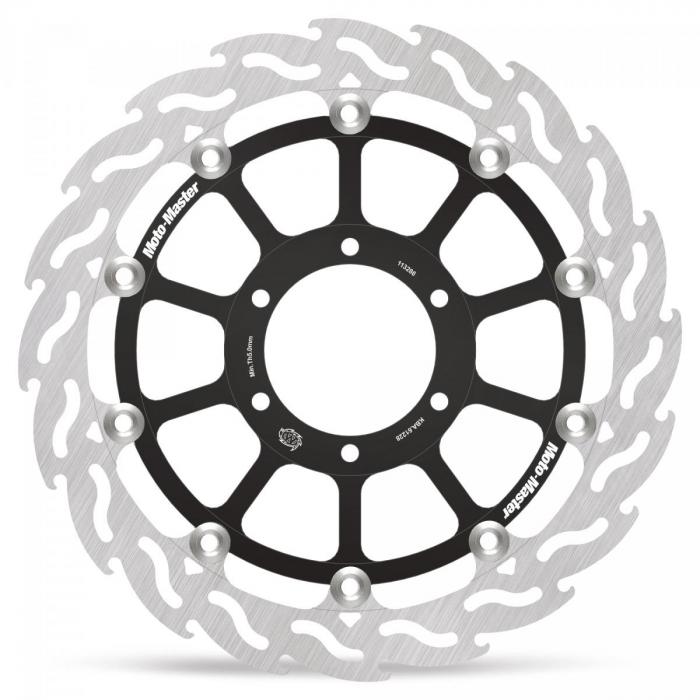 Racing Flame front disc rechts BMW: R1300GS Forged Enduro wheel