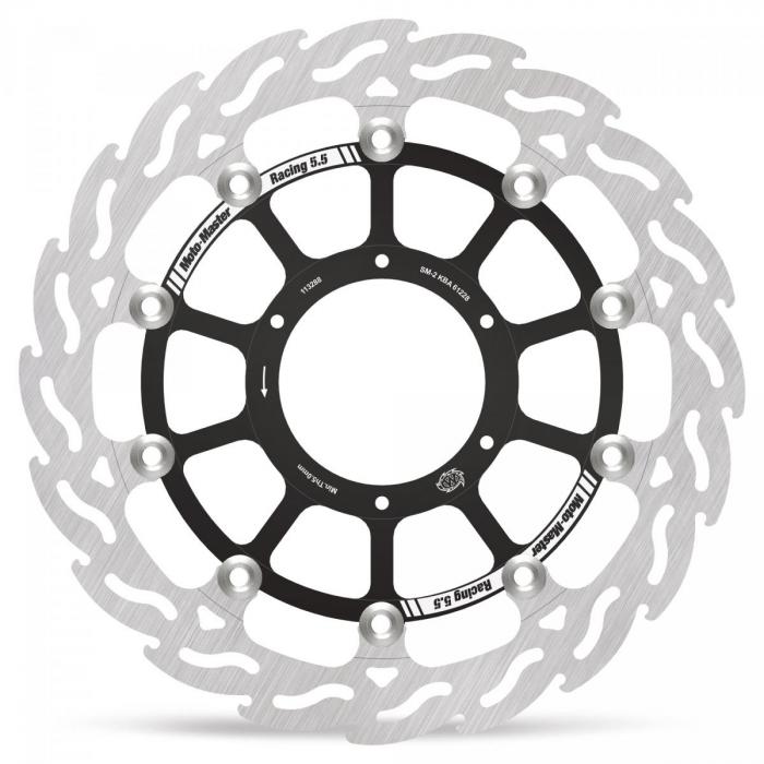Disque de frein avant gauche Racing Flame pour Honda : CBR900RR Fireblade
