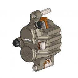 MXC - Caliper front: Honda ≤2018, Kawasaki, Suzuki