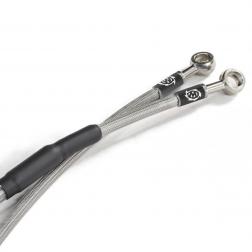 Brake line front WHT