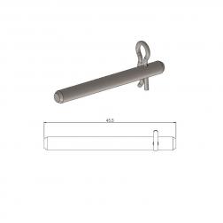 Moto-Master brake pad pin