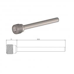 Moto-Master brake pad pin