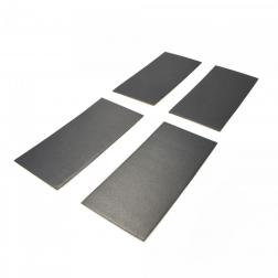 Brake pad noise damping shim (4pcs)