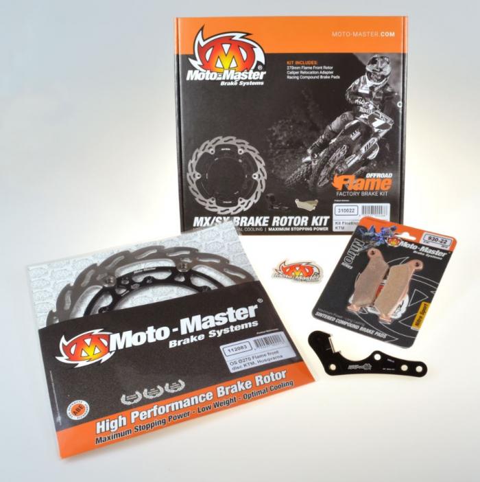 Kit Floating Ø270 Offroad Honda (rotor-adapter-pads)