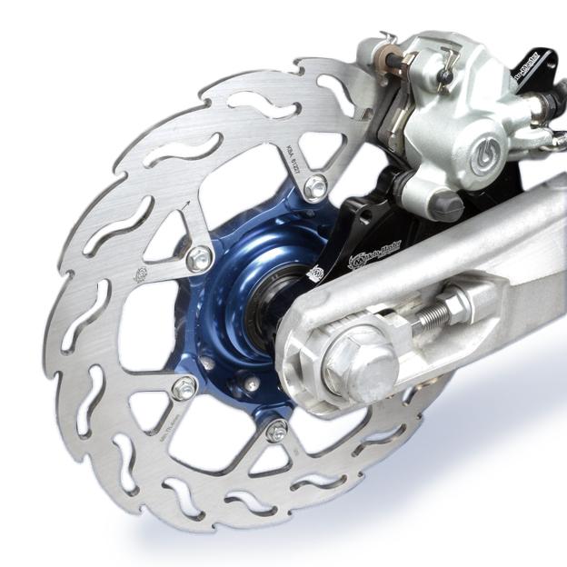 Kit oversize rear Ø240mm - 22mm as: KTM, Husqvarna 2023->