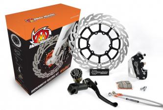 Kit Supermoto Racing Honda Ø300mm disc (headlight)