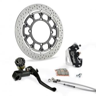 Kit Supermoto Racing Honda: CRF2015> Ø320mm Halo T-Floater disc (no headlight)