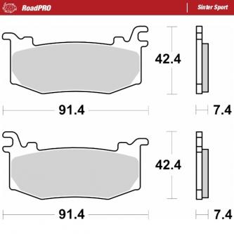 Brake pad RoadPRO Sinter Sport