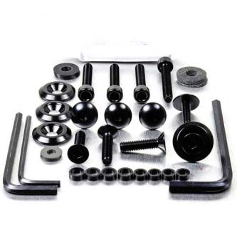 Kit Visserie Carénage en Alu GSF1200 Bandit 01-05 - Noir