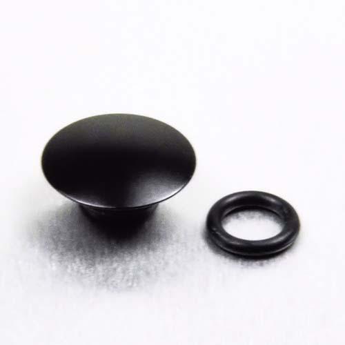 Aluminium Button Insert M6 - Black