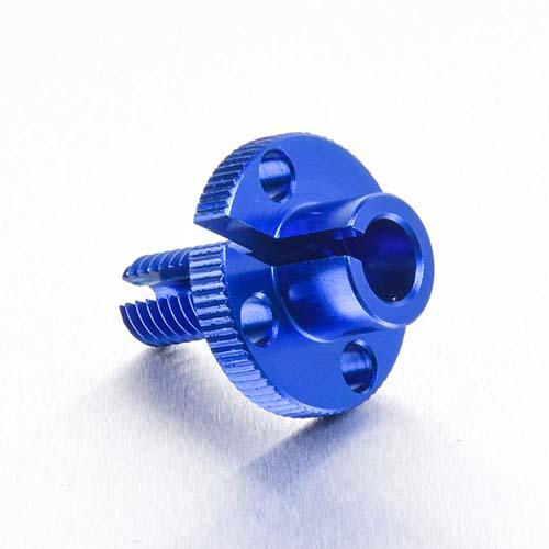 Aluminium Cable Adjuster (1 Piece) M10 - Blue