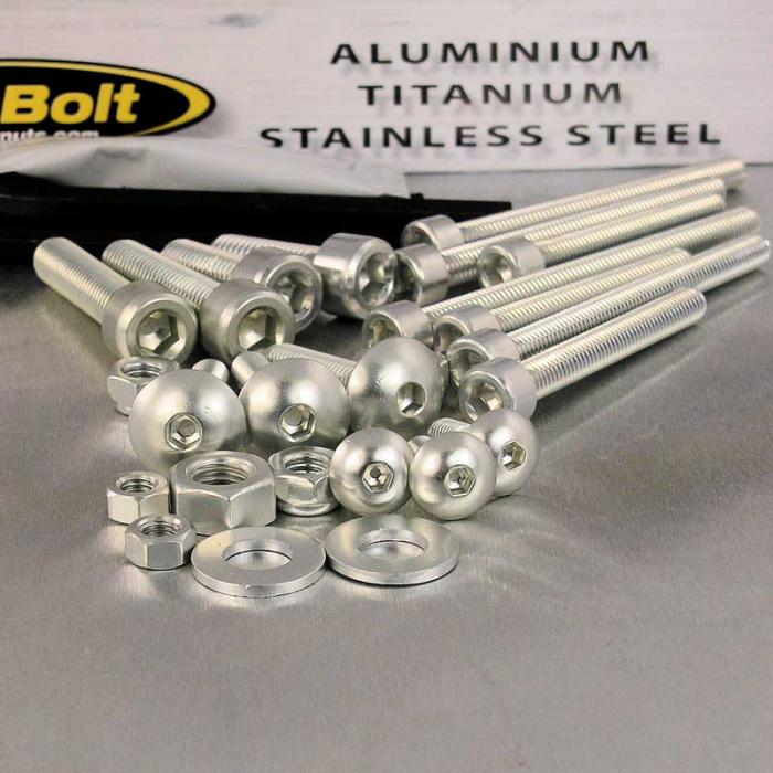 Aluminium Workshop Kit 25 Piece - Silver