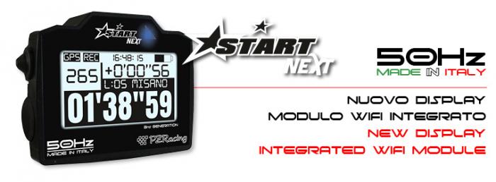 Start Next - Digitale GPS laptimer