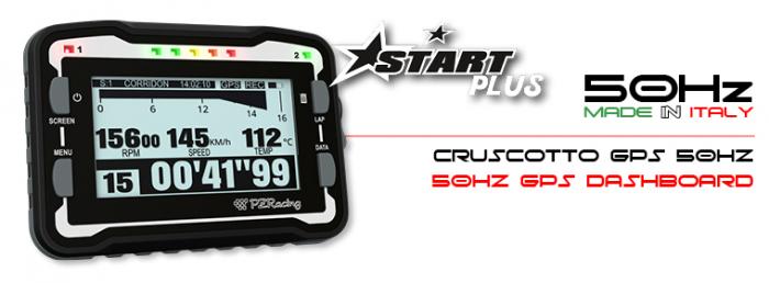 Start Plus - GPS-dashboard met gegevensverwerking