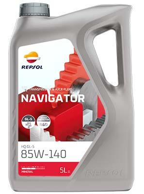 Huile de transmission Navigator HQ GL-5 85W140 - 5 L