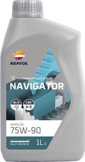 Transmissie olie Navigator AWD LSD 75W90 - 1 L