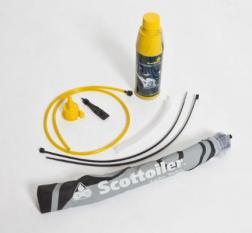 Lube tube - Flexibel reservoir met hoge capaciteit