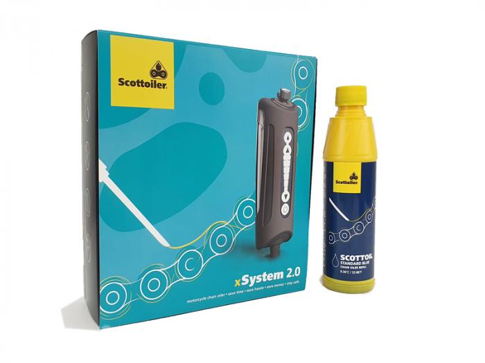 xSystem 2.0 -  Electronic chain lubrication system