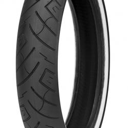 HD Tour SR777 / F777 WW - 130/90-16 6PR - White wall - Reinforced