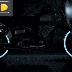 HD Tour SR777 Reflector - 150/80-16