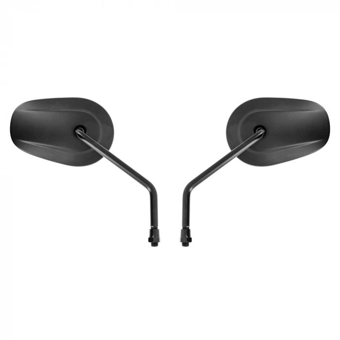 Universal mirror set - M10 - Black