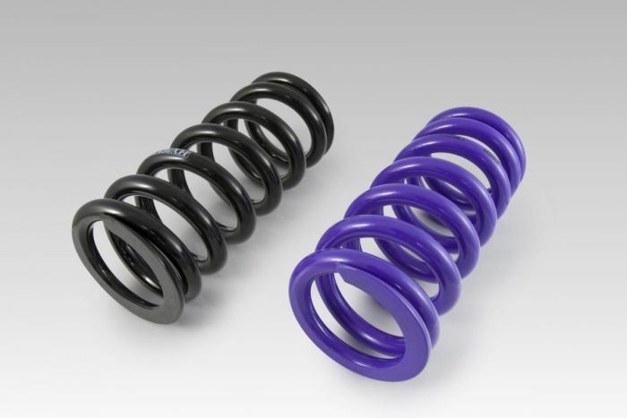 Progressive shock spring - 25mm lower