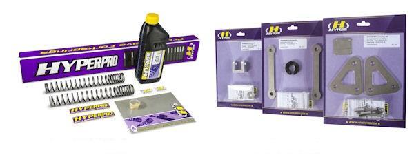 Progressive combi spring kit - 25mm lower - Purple