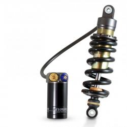 Hyperpro 461 volledig verstelbare schokdemper met reservoir op slang