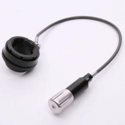 Hyperpro 461 volledig verstelbare schokdemper met reservoir op slang