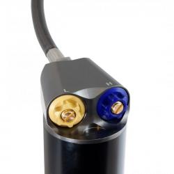 Hyperpro 461 volledig verstelbare schokdemper met reservoir op slang