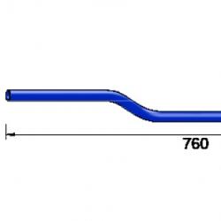 Superbike handlebar 22mm - Choose a color