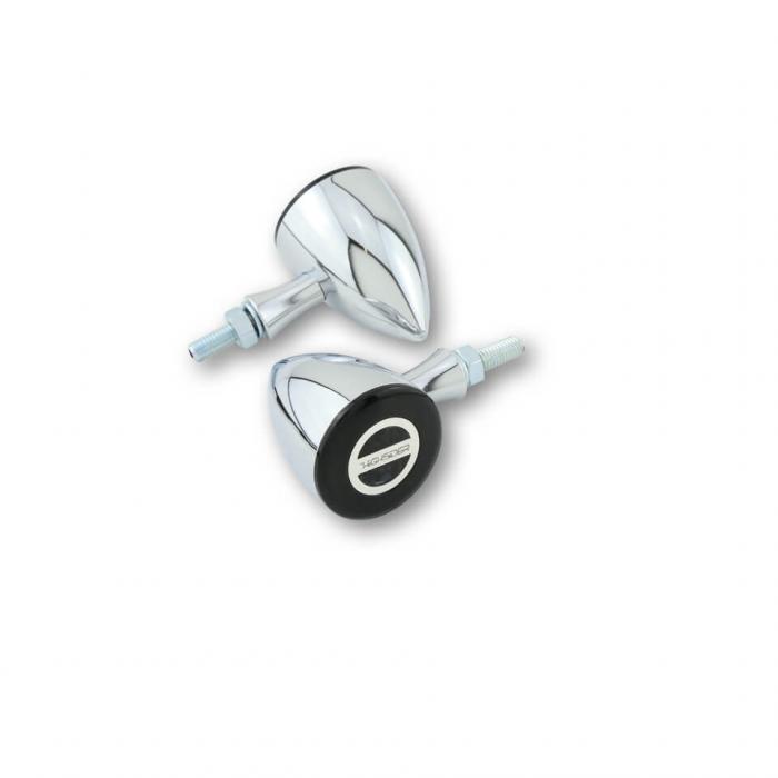 HIGHSIDER ROCKET BULLET LED Turn Signal (pair)