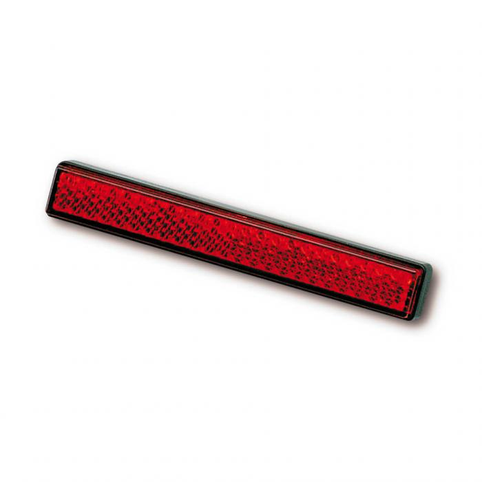 Reflector with self-adhesive film (259-100) - Red