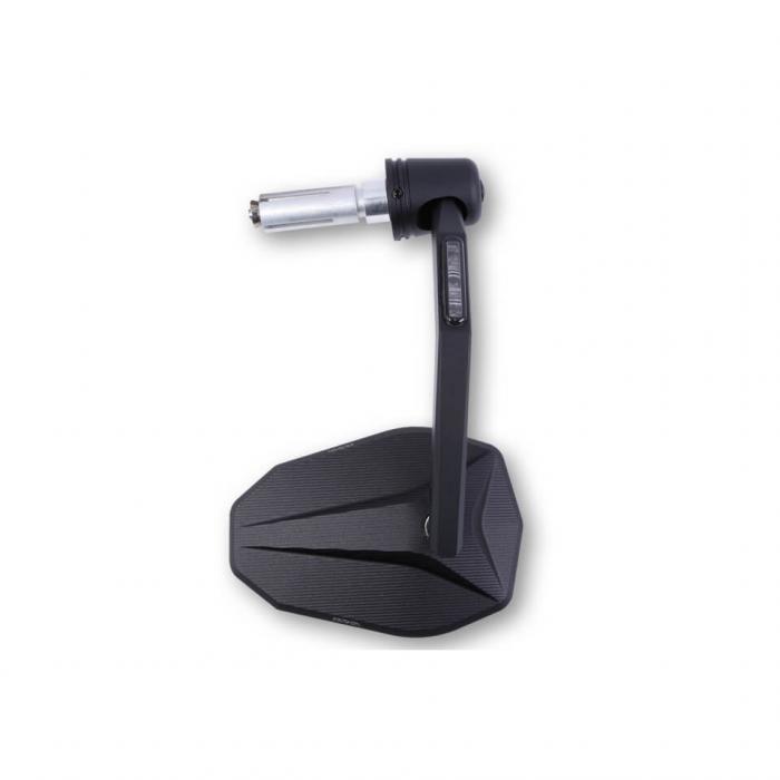 Handle bar end mirror VICTORY-X with LED indicator (301-182) - Sold per piece