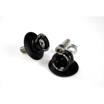 Paddockstand bobbins Kawasaki - M8 - Zwart