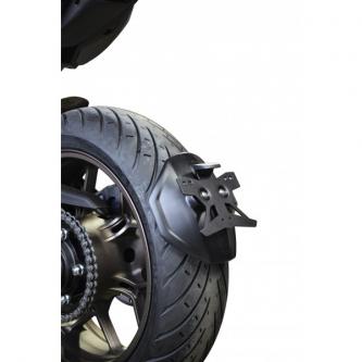 Garde-boue pour support de plaque Topblock - Noir